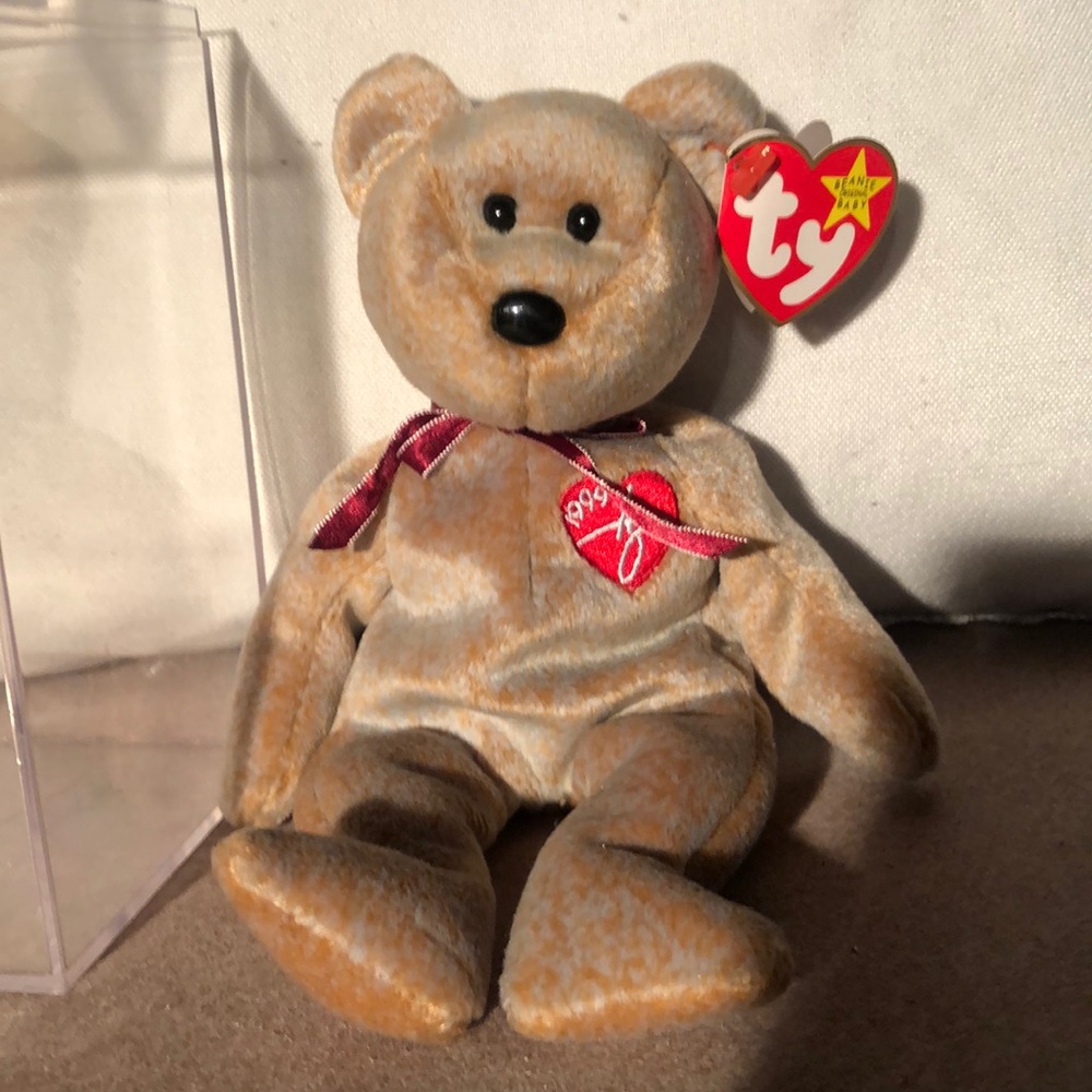 Ty Rare 1999 Signature Bear